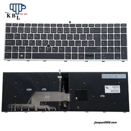 Show details for Original New Czech Language For HP Probook 450 455 470 G5 Black Backlight Laptop Keyboard WIth Point Stick SG-87840-59A 2P Picture of Original New Czech Language For HP Probook 450 455 470 G5 Black Backlight Laptop Keyboard WIth Point Stick SG-87840-59A 2P