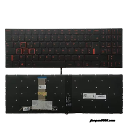 Show details for Original New Fernch Language For Lenovo Legion Y520 Y720 Backlit Red Word Laptop Keyboard PK1313B4B12  3PTDH3608 Picture of Original New Fernch Language For Lenovo Legion Y520 Y720 Backlit Red Word Laptop Keyboard PK1313B4B12  3PTDH3608