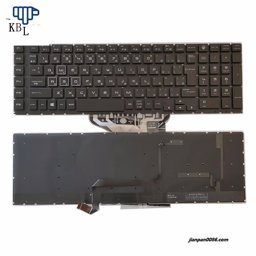 Show details for Original New Japanese Language For HP 17-CB Black Colour Backlight Laptop Keyboard 2HBC6JPC24211 PK132K02B29 80PTDH8185 Picture of Original New Japanese Language For HP 17-CB Black Colour Backlight Laptop Keyboard 2HBC6JPC24211 PK132K02B29 80PTDH8185