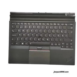 Show details for Original New For Germany Language Lenovo Thinkpad X1 Tablet Backlit  Keyboard 1pTDH9459 18945 Picture of Original New For Germany Language Lenovo Thinkpad X1 Tablet Backlit  Keyboard 1pTDH9459 18945