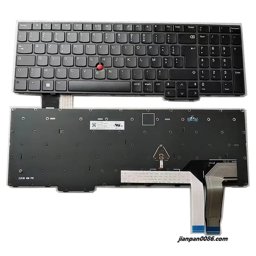 Show details for Oraginal New French Language For Lenovo Thinkpad T16 P16S Black Nobacklit Laptop Keyboard PK132D63A17 2H-ADUFRL70111 270TDH4494  SN21D93509  5N21D93807 A876 Picture of Oraginal New French Language For Lenovo Thinkpad T16 P16S Black Nobacklit Laptop Keyboard PK132D63A17 2H-ADUFRL70111 270TDH4494  SN21D93509  5N21D93807 A876