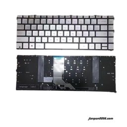 Show details for Original New US Language For HP Envy 16-H Silver backlight Laptop Keyboard SG-A5540-XUA SN1A72B PK133RU1A00 73pA513 18988 Picture of Original New US Language For HP Envy 16-H Silver backlight Laptop Keyboard SG-A5540-XUA SN1A72B PK133RU1A00 73pA513 18988
