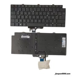 Show details for Oraginal New French Language For Dell Latitude 7320 Black Backlight Laptop Keyboard SG-A2730-2FA  SN2005B DP/N:05W04K PK1330R3B17 A528 Picture of Oraginal New French Language For Dell Latitude 7320 Black Backlight Laptop Keyboard SG-A2730-2FA  SN2005B DP/N:05W04K PK1330R3B17 A528