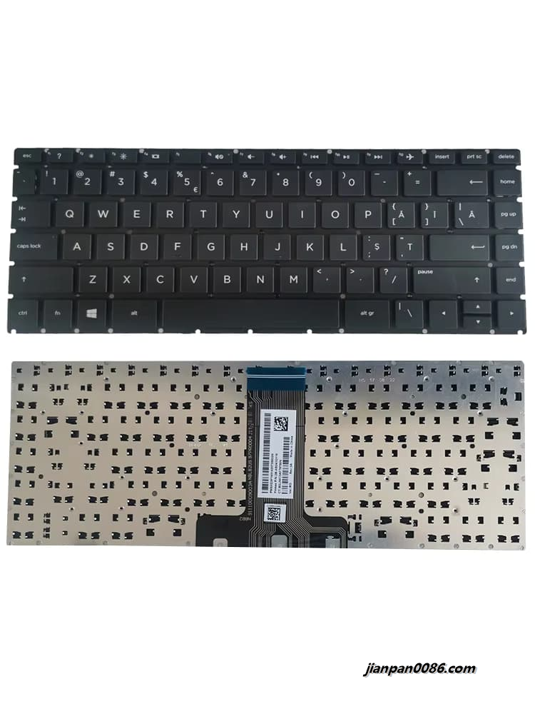 Show details for Original 6326 New For HP Pavilion 14-BA 14T-BA 14M-BA 14-BS ROM Language Black Laptop Keyboard FRU 2B-AB243Q110 Picture of Original 6326 New For HP Pavilion 14-BA 14T-BA 14M-BA 14-BS ROM Language Black Laptop Keyboard FRU 2B-AB243Q110