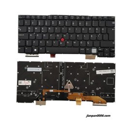 Show details for Original New Turkey Language For Lenovo Thinkpad X1 2024 Black Backlit Laptop Keyboard SG-A3420-28A  PK1332C3B23  SN3B02B00  C117 Picture of Original New Turkey Language For Lenovo Thinkpad X1 2024 Black Backlit Laptop Keyboard SG-A3420-28A  PK1332C3B23  SN3B02B00  C117