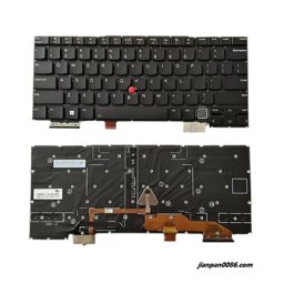 Show details for Original 25535 New US Language For Lenovo Thinkpad X1 Carbon 2024 Black Backlit Laptop Keyboard SN3B02B00 SG-A3420-XUA Picture of Original 25535 New US Language For Lenovo Thinkpad X1 Carbon 2024 Black Backlit Laptop Keyboard SN3B02B00 SG-A3420-XUA