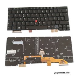 Show details for Original New Spanish Language For Lenovo Thinkpad X1 Carbon 2024 Black Backlit Laptop Keyboard  SG-A3420-2EA SN3B02B00 D726  Picture of Original New Spanish Language For Lenovo Thinkpad X1 Carbon 2024 Black Backlit Laptop Keyboard  SG-A3420-2EA SN3B02B00 D726