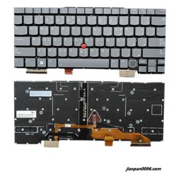 Show details for Original New Arabic Language For Lenovo Thinkpad X1 Yoga 2024 Grey Backlit Laptop Keyboard SG-A3430-74A SN3B02BG0 PK1332D2B28 C157 Picture of Original New Arabic Language For Lenovo Thinkpad X1 Yoga 2024 Grey Backlit Laptop Keyboard SG-A3430-74A SN3B02BG0 PK1332D2B28 C157