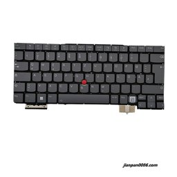 Show details for Original New Germany Language For Lenovo Thinkpad X1 Yoga 2024 Grey Backlit Laptop Keyboard SG-A3430-2DA SN3B02BG0 PK1332D2B13 C100 Picture of Original New Germany Language For Lenovo Thinkpad X1 Yoga 2024 Grey Backlit Laptop Keyboard SG-A3430-2DA SN3B02BG0 PK1332D2B13 C100