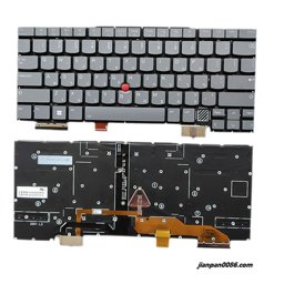 Show details for Original New Hebrew Language For Lenovo Thinkpad X1 Yoga 2024 Grey Backlit Laptop Keyboard SG-A3430 C100 Picture of Original New Hebrew Language For Lenovo Thinkpad X1 Yoga 2024 Grey Backlit Laptop Keyboard SG-A3430 C100