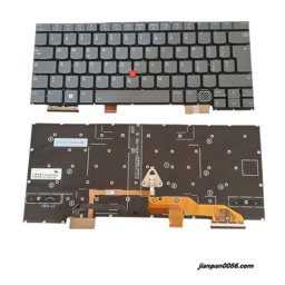 Show details for Original New Italy Language For Lenovo Thinkpad X1 Yoga 2024 Grey Backlit Laptop Keyboard SG-A3430-2IA SN3B02BG0 PK1332D2B17 C100 Picture of Original New Italy Language For Lenovo Thinkpad X1 Yoga 2024 Grey Backlit Laptop Keyboard SG-A3430-2IA SN3B02BG0 PK1332D2B17 C100