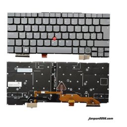 Show details for Original New Portugal Language For Lenovo Thinkpad X1 Yoga 2024 Grey Backlit Laptop Keyboard SG-A3430-2PA SN3B02BG0 D738 Picture of Original New Portugal Language For Lenovo Thinkpad X1 Yoga 2024 Grey Backlit Laptop Keyboard SG-A3430-2PA SN3B02BG0 D738