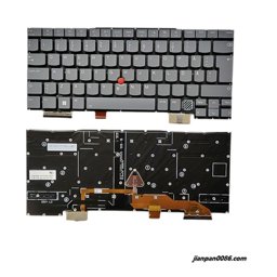 Show details for Original New Sweden Language For Lenovo Thinkpad X1 Yoga 2024 Grey Backlit Laptop Keyboard SG-A3430-2SA SN3B02BG0 D730 Picture of Original New Sweden Language For Lenovo Thinkpad X1 Yoga 2024 Grey Backlit Laptop Keyboard SG-A3430-2SA SN3B02BG0 D730