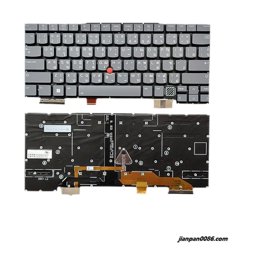 Show details for Original New Thailand Language For Lenovo Thinkpad X1 Yoga 2024 Grey Backlit Laptop Keyboard SG-A3430-33A SN3B02BG0 D736 Picture of Original New Thailand Language For Lenovo Thinkpad X1 Yoga 2024 Grey Backlit Laptop Keyboard SG-A3430-33A SN3B02BG0 D736
