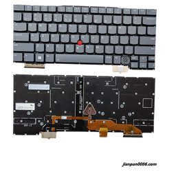 Show details for  Original New US Language For Lenovo Thinkpad X1 Yoga 2024 Grey Backlit Laptop Keyboard SG-A3431-XUA SN3B02BG0 D891 Picture of  Original New US Language For Lenovo Thinkpad X1 Yoga 2024 Grey Backlit Laptop Keyboard SG-A3431-XUA SN3B02BG0 D891