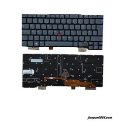 Show details for Original New UK Language For Lenovo Thinkpad X1 Yoga 2024 Grey Backlit Laptop Keyboard SG-A3430-2BA SN3B02BG0 D740 Picture of Original New UK Language For Lenovo Thinkpad X1 Yoga 2024 Grey Backlit Laptop Keyboard SG-A3430-2BA SN3B02BG0 D740