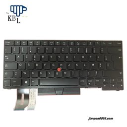 Show details for Original New FR France Language For IBM Thinkpad E480 Black Backlight With Point Stick Laptop 2H-BBEFRL70111 PK131J53B16 TDH4580 23P6105 Picture of Original New FR France Language For IBM Thinkpad E480 Black Backlight With Point Stick Laptop 2H-BBEFRL70111 PK131J53B16 TDH4580 23P6105