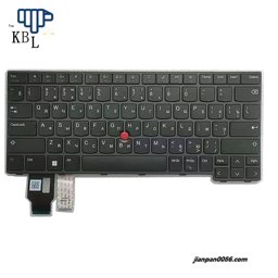 Show details for Original New Russian Language For IBM Thinkpad T14 Gen3 Black NoBacklit Laptop Keyboard SG-B1410-XAA SN3101 PK132D32A06 1PTDH9503 Picture of Original New Russian Language For IBM Thinkpad T14 Gen3 Black NoBacklit Laptop Keyboard SG-B1410-XAA SN3101 PK132D32A06 1PTDH9503