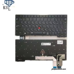 Show details for Original New Japanese Language For IBM Thinkpad T14 Gen3 Black Laptop Keyboard SG-B1410-2VA SN3101 5N21D68148 18PTDH9672 Picture of Original New Japanese Language For IBM Thinkpad T14 Gen3 Black Laptop Keyboard SG-B1410-2VA SN3101 5N21D68148 18PTDH9672