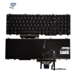 Show details for Original New FR French Layout For Dell Latitude 5500 5501 5510 Backlit Laptop Keyboard SG-97710-2FA PK132VX3B17 400P14193 Picture of Original New FR French Layout For Dell Latitude 5500 5501 5510 Backlit Laptop Keyboard SG-97710-2FA PK132VX3B17 400P14193