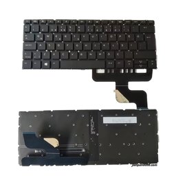 Show details for Original New Turkish Language For HP ELITE Dragonfly G2 Black Backlight SN9182BL3 SG-A4890-28A 80PA602 19040 Picture of Original New Turkish Language For HP ELITE Dragonfly G2 Black Backlight SN9182BL3 SG-A4890-28A 80PA602 19040