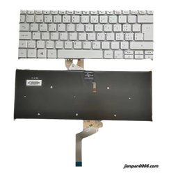 Show details for Original New Swiss Language For Acer SF514-53 Backlit Laptop Keyboard SNNKI13130PJ TDH9458 4P18942 Picture of Original New Swiss Language For Acer SF514-53 Backlit Laptop Keyboard SNNKI13130PJ TDH9458 4P18942
