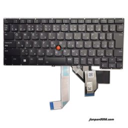 Show details for Original New Japanese Language For Lenovo Thinkpad X13 GEN4 SN3B00B00 PK132S93B36 SG-A9810-2VA Backlit Laptop Keyboard E913 Picture of Original New Japanese Language For Lenovo Thinkpad X13 GEN4 SN3B00B00 PK132S93B36 SG-A9810-2VA Backlit Laptop Keyboard E913