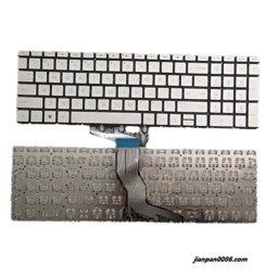 Show details for Original New US Layout For HP Pavilion 15-BS 15-BW 15-CC Silver Original Laptop Keyboard SG-86980-XUA SN10OQ5C 17128 17PTDH4469 Picture of Original New US Layout For HP Pavilion 15-BS 15-BW 15-CC Silver Original Laptop Keyboard SG-86980-XUA SN10OQ5C 17128 17PTDH4469