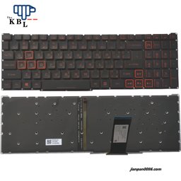 Show details for Oraginal New Arabic Language For Acer Nitro AN515 Backlit Laptop Keyboard PK132K11A072  LG5P-N90BRL Picture of Oraginal New Arabic Language For Acer Nitro AN515 Backlit Laptop Keyboard PK132K11A072  LG5P-N90BRL