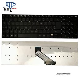 Show details for Oraginal New For Latin Language Gateway NV52L NV55S NV56R NV57H NV75S NV76R NV77H(Acer 5830 )Black Laptop Keyboard MP-10K36LA-442W 9216E36 Picture of Oraginal New For Latin Language Gateway NV52L NV55S NV56R NV57H NV75S NV76R NV77H(Acer 5830 )Black Laptop Keyboard MP-10K36LA-442W 9216E36