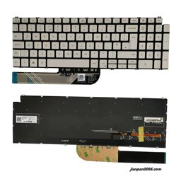 Show details for Original 22875 New UK Language For Dell Inspiron 7590 75915580 5584 5593 5598 Silver Backlight Keyboard 0NH88W NSK-QF1BW PK132RI3C15  SG-98520-2BA SN8286BL1  Picture of Original 22875 New UK Language For Dell Inspiron 7590 75915580 5584 5593 5598 Silver Backlight Keyboard 0NH88W NSK-QF1BW PK132RI3C15  SG-98520-2BA SN8286BL1