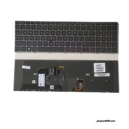 Show details for Oraginal New US language For HP ZBOOK Fury 15 G7 Black Backlit Laptop Keyboard SG-A3200-XUA SN7195BL PK132UQ2A00 18PA540 19243 Picture of Oraginal New US language For HP ZBOOK Fury 15 G7 Black Backlit Laptop Keyboard SG-A3200-XUA SN7195BL PK132UQ2A00 18PA540 19243