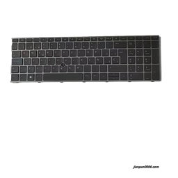Show details for Oraginal New Spanish language For HP ZBOOK Fury 15 G7 Black Backlit Laptop Keyboard PK132UQ2A18 SG-A3200-2EA SN7195BL 1PA540 19246 Picture of Oraginal New Spanish language For HP ZBOOK Fury 15 G7 Black Backlit Laptop Keyboard PK132UQ2A18 SG-A3200-2EA SN7195BL 1PA540 19246