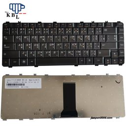 Show details for Original New Thailand Language For Lenovo Y450 Y450A Y550 Y550P Black Laptop 25-008388 V-101020BS1-TI1PE350 Picture of Original New Thailand Language For Lenovo Y450 Y450A Y550 Y550P Black Laptop 25-008388 V-101020BS1-TI1PE350