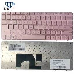Show details for Original New US Language For HP Mini210-1000 Pink Laptop Keyboard  HMB3330AQC01 9FTDH3567 Picture of Original New US Language For HP Mini210-1000 Pink Laptop Keyboard  HMB3330AQC01 9FTDH3567