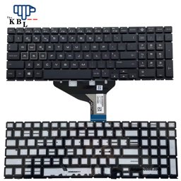 Show details for Original New Portugue Language For HP OMEN 15-DC 15-DH Black Backlight Laptop Keyboard 2B-BBM15H100 40P11394E811 Picture of Original New Portugue Language For HP OMEN 15-DC 15-DH Black Backlight Laptop Keyboard 2B-BBM15H100 40P11394E811