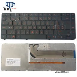 Show details for Original New Swiss Language For HP DV4-3000 Black (Red Word)Backlight Laptop keyboard HMB4503NWA07 31PTDH3566 Picture of Original New Swiss Language For HP DV4-3000 Black (Red Word)Backlight Laptop keyboard HMB4503NWA07 31PTDH3566