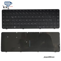 Show details for Original New Latin Language For HP CQ62 G56 G62 CQ56 CQ56-100 Black Laptop Keyboard PN599601-161 6PE413 Picture of Original New Latin Language For HP CQ62 G56 G62 CQ56 CQ56-100 Black Laptop Keyboard PN599601-161 6PE413