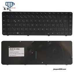 Show details for Original New Turkey Language For HP CQ62 G56 G62 CQ56 CQ56-100 Black Laptop Keyboard MP-09J86TQ-886 2PE413 Picture of Original New Turkey Language For HP CQ62 G56 G62 CQ56 CQ56-100 Black Laptop Keyboard MP-09J86TQ-886 2PE413