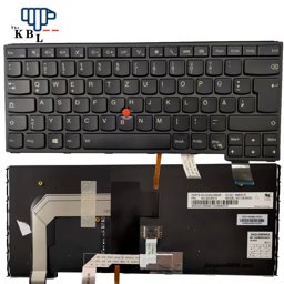 Show details for Original New Germany Language For IBM Thinkpad S3 YOGA 14 Black Backlight With Point Stick LaptopKeyboard MP14A86D0-J4421 00UR212  TDH9450 5P5538 Picture of Original New Germany Language For IBM Thinkpad S3 YOGA 14 Black Backlight With Point Stick LaptopKeyboard MP14A86D0-J4421 00UR212  TDH9450 5P5538