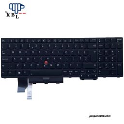 Show details for Original New UK Language For Lenovo Thinkpad L15 Black Frame Backlit Laptop Keyboard SN20W68097 12PE539 Picture of Original New UK Language For Lenovo Thinkpad L15 Black Frame Backlit Laptop Keyboard SN20W68097 12PE539