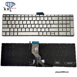 Show details for Original New UK Language For HP Pavilion 15-AB Silver Laptop Backlight Keyboard 2B-BAR20I600 4PTDH3558 Picture of Original New UK Language For HP Pavilion 15-AB Silver Laptop Backlight Keyboard 2B-BAR20I600 4PTDH3558