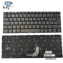 Show details for Original New For Lenovo Yoga 920 Czech Language Backlit Laptop Keyboard PC4VB-Czh-SIk PK1314U3A28 NSK-DWDBN Picture of Original New For Lenovo Yoga 920 Czech Language Backlit Laptop Keyboard PC4VB-Czh-SIk PK1314U3A28 NSK-DWDBN
