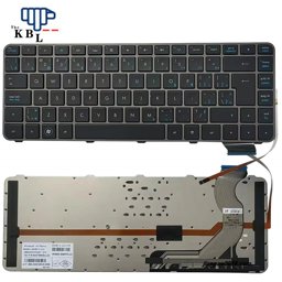 Show details for Original New Canada-French Language For HP ENVY 14 Black Backlight Laptop Keyboard HMB4502CVA67 1PTDH3576 Picture of Original New Canada-French Language For HP ENVY 14 Black Backlight Laptop Keyboard HMB4502CVA67 1PTDH3576