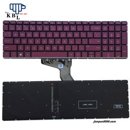 Show details for Original New US Language For HP Pavilion 15-BS 15-BW 15-CC Purple Backlight Laptop Keyboard PK132044N00 PN2B-BB301C208 28PE646 Picture of Original New US Language For HP Pavilion 15-BS 15-BW 15-CC Purple Backlight Laptop Keyboard PK132044N00 PN2B-BB301C208 28PE646