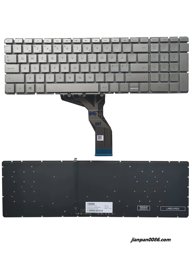 Show details for Original New Norway Language For HP 15-AB 15-AU 15-AQ Backlit Silve Laptop Keyboard 2B-BAR40I600 Picture of Original New Norway Language For HP 15-AB 15-AU 15-AQ Backlit Silve Laptop Keyboard 2B-BAR40I600