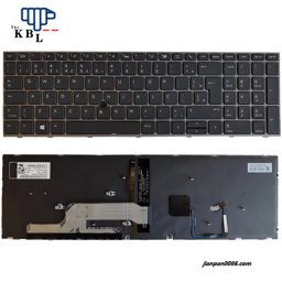 Show details for Original New Brizal Language For HP Zbook G5 Backlit Laptop Keyboard SG-91700-40A E191 Picture of Original New Brizal Language For HP Zbook G5 Backlit Laptop Keyboard SG-91700-40A E191