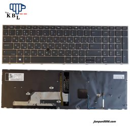 Show details for Original New Russian Language For HP ZBOOK 15 G5 Backlit Laptop Keyboard SG-91700-XAA  Picture of Original New Russian Language For HP ZBOOK 15 G5 Backlit Laptop Keyboard SG-91700-XAA