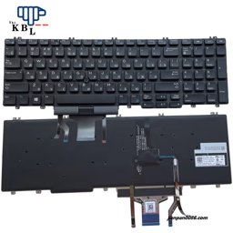 Show details for Original New Russian Language For Dell E5550 E5570 Black Backlight Laptop Keyboard SG-91910-XAA DP/N:044M0N Picture of Original New Russian Language For Dell E5550 E5570 Black Backlight Laptop Keyboard SG-91910-XAA DP/N:044M0N