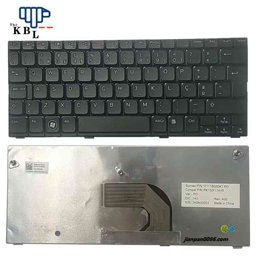Show details for Original New Portugal Language For Dell Mini 1018 1012 1018 Black Laptop Keyboard PK130F11A18 15PTDH3581 Picture of Original New Portugal Language For Dell Mini 1018 1012 1018 Black Laptop Keyboard PK130F11A18 15PTDH3581